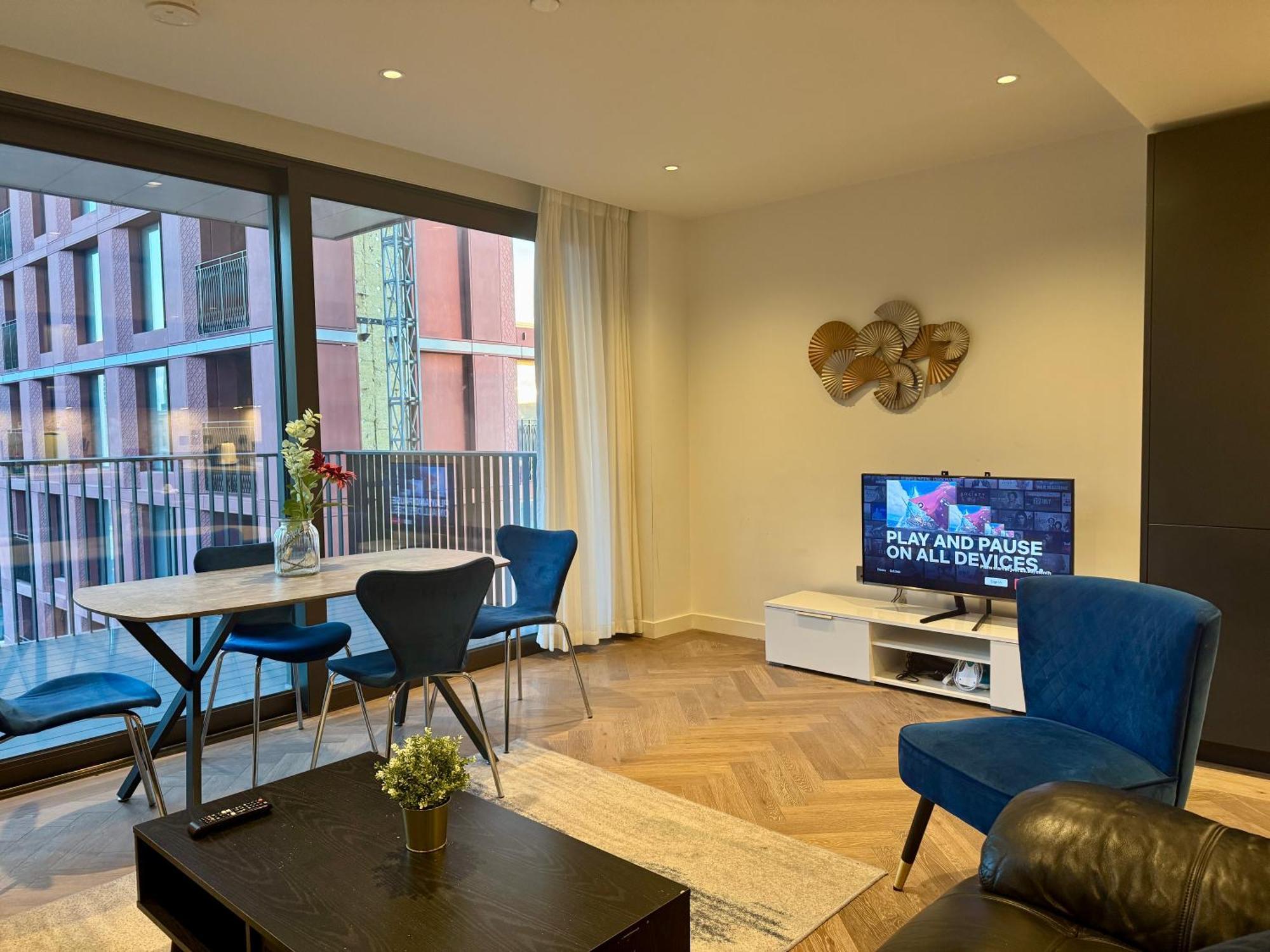 Spacious 2-bedroom Near Paddington & Hyde Park Apartamento *